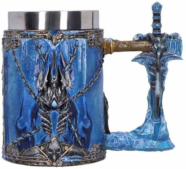 WORLD OF WARCRAFT - The Lich King - Tankard 15.5cm