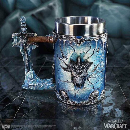 WORLD OF WARCRAFT - The Lich King - Tankard 15.5cm