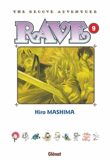 RAVE - Tome 9 - Edition grand format