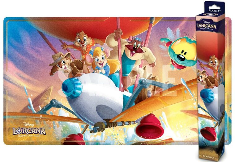 DISNEY - Lorcana - Playmat - Rescue Rangers - Chapter 8
