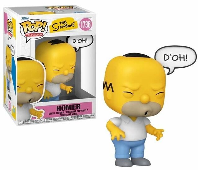 THE SIMPSONS - POP Sayings N? 1736 - Homer (D&#039;Oh!)