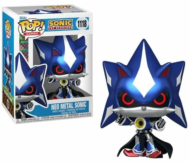 SONIC - POP Games N? 1118 - Neo Metal Sonic (Metallic)