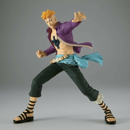 ONE PIECE - Marco - Figure Battle Record 14cm