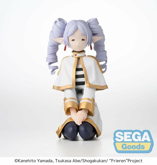 FRIEREN - Frieren I have ringlets now - Statuette PM Perching 10cm