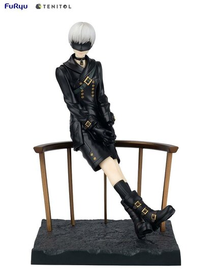 NIER AUTOMATA - 9S Ver1.1a - Statue Tenitol 18cm