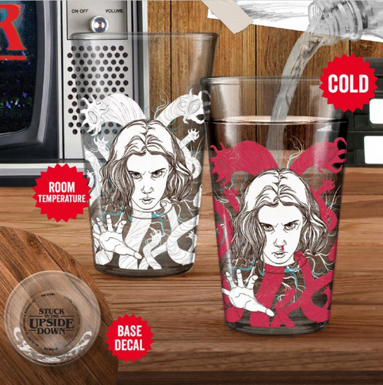 STRANGER THINGS - Colour Change Glass
