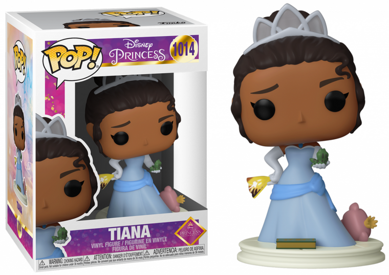 DISNEY PRINCESS - POP N? 1014 - Ultimate Princess Tiana