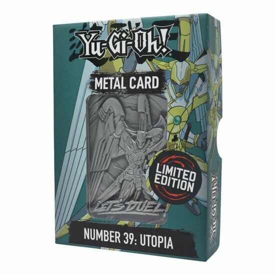 YU-GI-OH! - Utopia N?39 - Metal Card Collector
