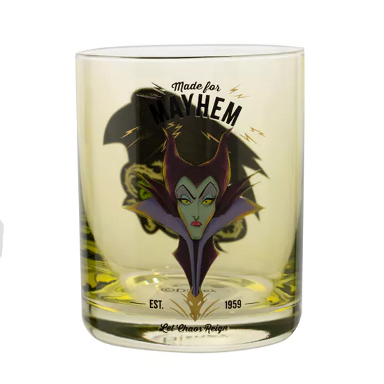 VILLAINS - Maleficient - Glass 400ml