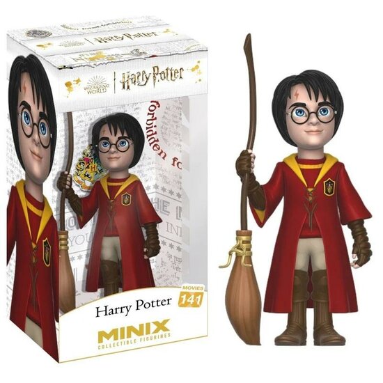 HARRY POTTER - Harry Potter &quot;Quidditch&quot; - Figure Minix 12cm