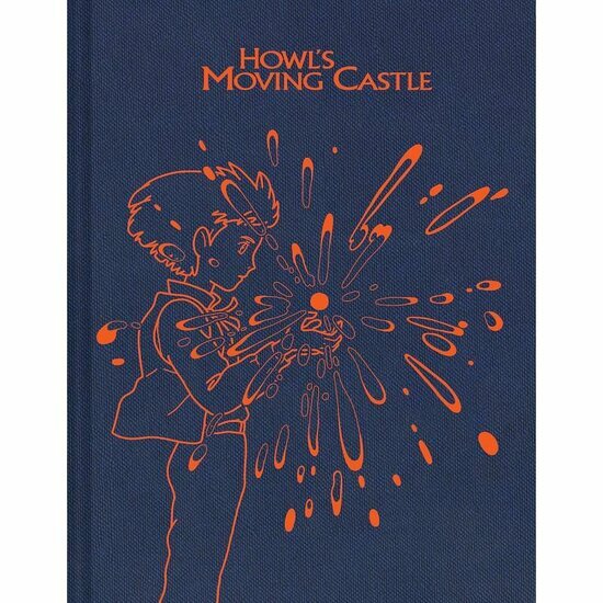 HOWL'S MOVING CASTLE - Howl - Cloth Sketchbook