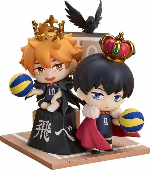 HAIKYU!! - Shoyo Hinata &amp; Tobio Kageyama - Figures Qset+ 10.5cm