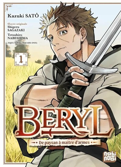 BERYL - DE PAYSAN A MAITRE D&#039;ARMES - Tome 1