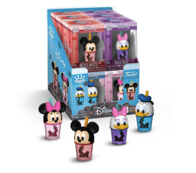 DISNEY - Disney Boba - Vinyl Figures (BOX 12 Figures)