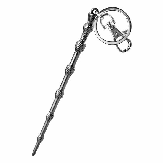 HARRY POTTER - Dumbledore&#039;s wand - Pewter Key Ring