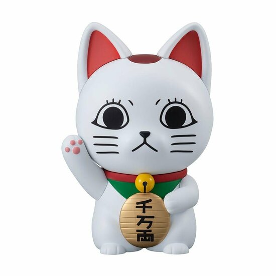 DANDADAN - Turbo Granny &quot;Fortune Cat&quot; - Statue Occultic Sofubi 15cm