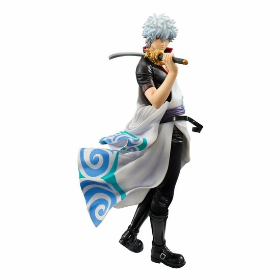 GINTAMA - Gintoki &quot;20th Anniversary&quot; - Statue G.E.M. 22cm