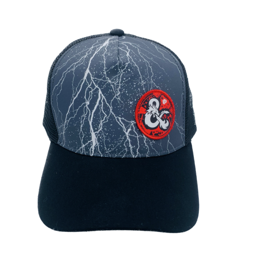 DONJONS &amp; DRAGONS - Lightning - Trucker Cap