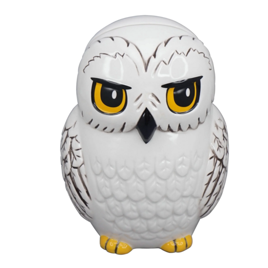 HARRY POTTER - Hedwig - Cookie Jar Ceramic