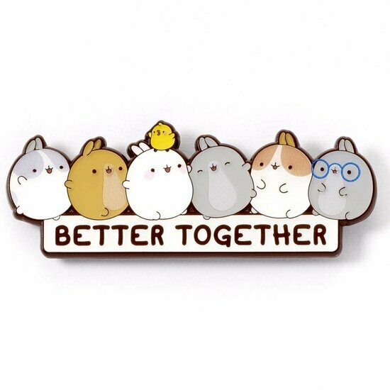 MOLANG - Together - Pin Badge