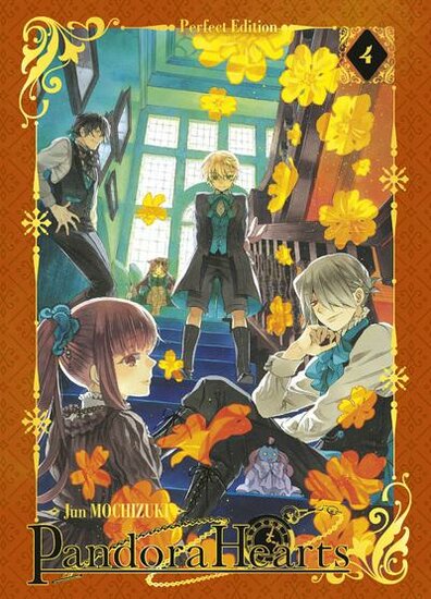 PANDORA HEARTS - PERFECT EDITION - Tome 4