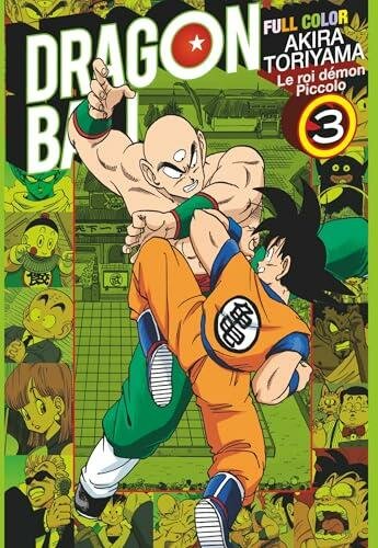 DRAGON BALL - FULL COLOR - Le Roi D?mon Piccolo - Tome 3
