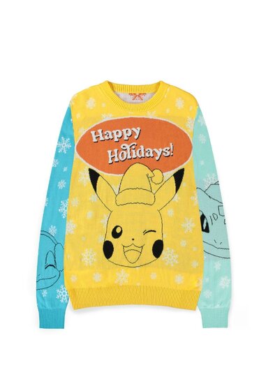 POKEMON - Starter - Christmas Jumper (L)