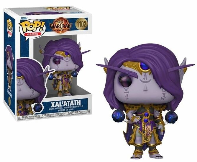 WORLD OF WARCRAFT - POP Games N? 1102 - Xal&#039;atah