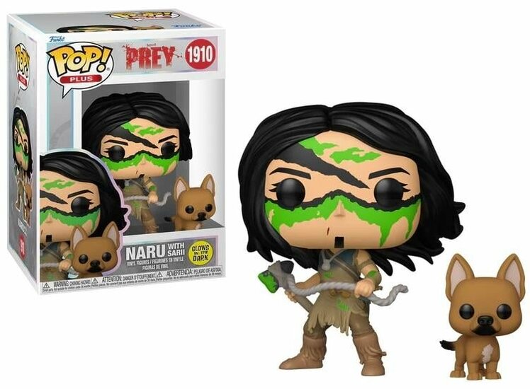 PREY - POP Plus N? 1910 - Naru with Sarii (Glow in the Dark)