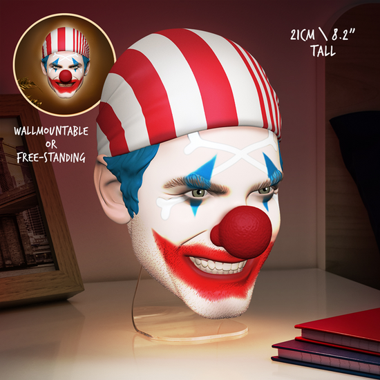 ONE PIECE NETFLIX - Buggy - Mask Lamp 19cm