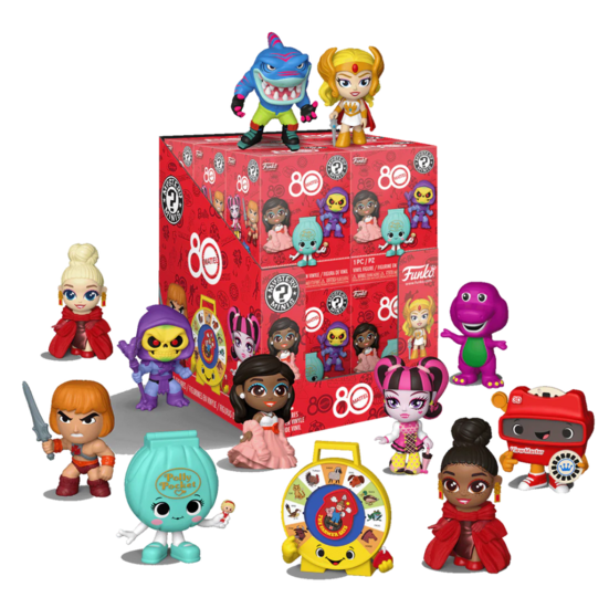 RETRO TOYS - Mystery Minis  (BOX 12 Figurines)