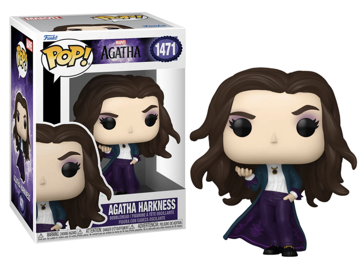 AGATHA - POP Marvel N? 1471 - Agatha