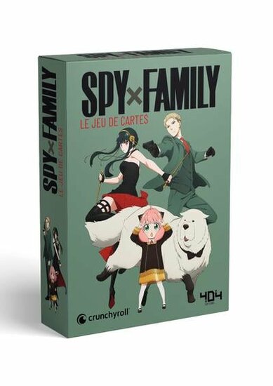 SPY X FAMILY - Le jeu de cartes officiel