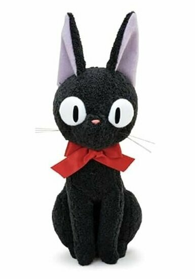KIKI&#039;S DELIVERY SERVICE - Jiji Mascot - Plush S