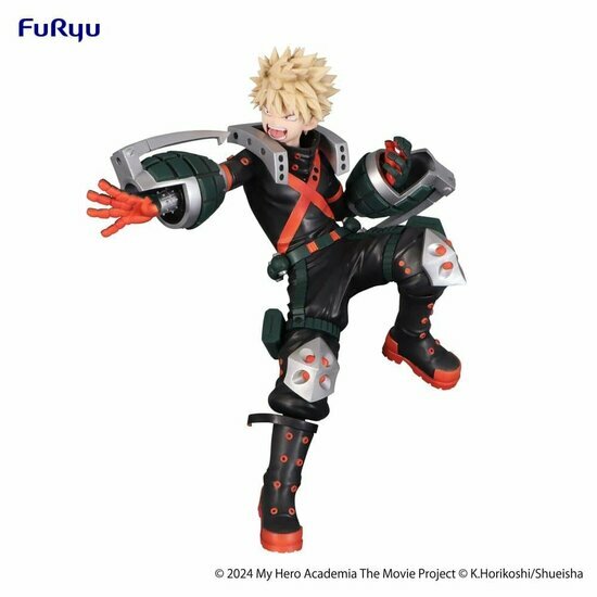 MY HERO ACADEMIA - Katsuki Bakugo - Statue Trio-Try-It 21cm