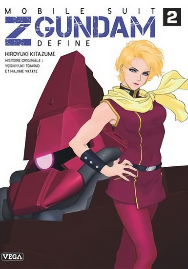 MOBILE SUIT Z GUNDAM - DEFINE - Tome 2