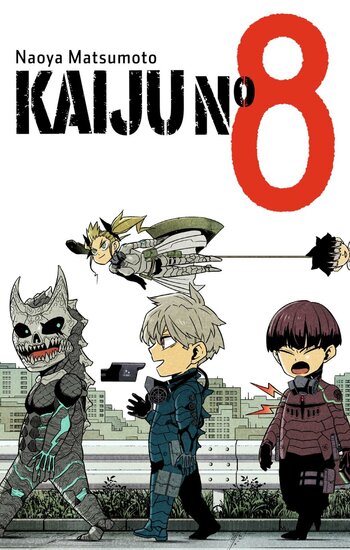 KAIJU N?8 - Tome 15 - JAQUETTE ALTERNATIVE