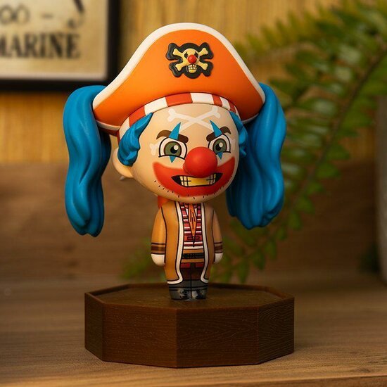 ONE PIECE TV - Buggy - Icon Lamp 11cm