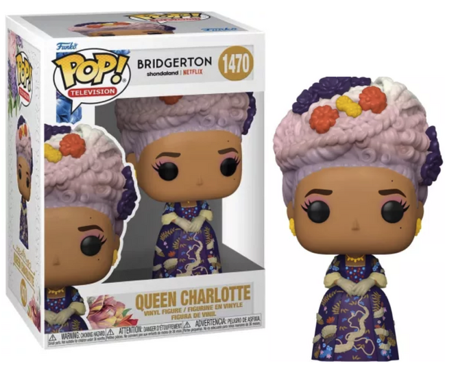 BRIDGERTON - POP N? 1470 - Queen Charlotte