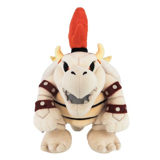 SUPER MARIO - Bowser Squelette - Plush 32cm