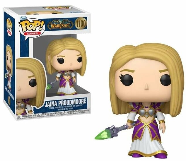 WORLD OF WARCRAFT - POP Games N? 1100 - Jaina Proudmore