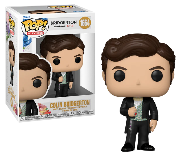 BRIDGERTON - POP TV N? 1664 - Colin Bridgerton