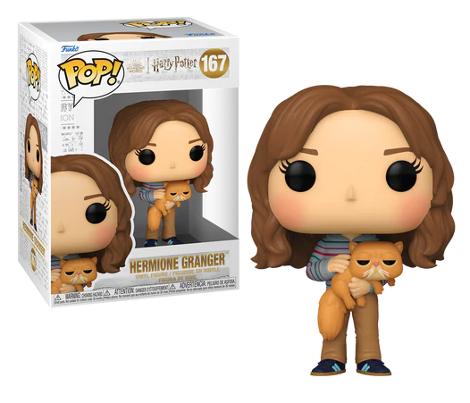 HARRY POTTER 3 - POP &amp; Buddy N? 167 - Hermione with Crookshanks