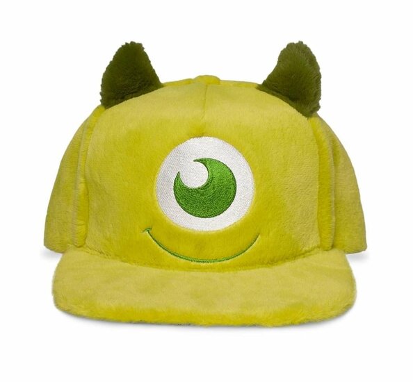 MONSTER INC - Mike Wazowski - Plush Novelty Cap