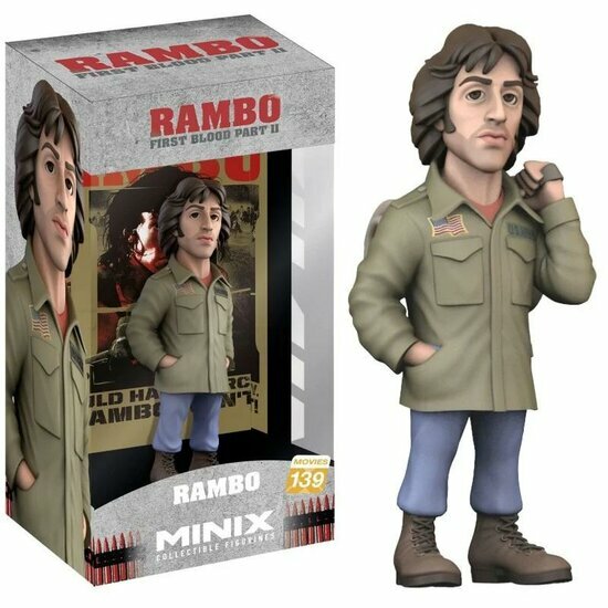 RAMBO FIRST BLOOD PART 1 - Rambo - Figure Minix 12cm