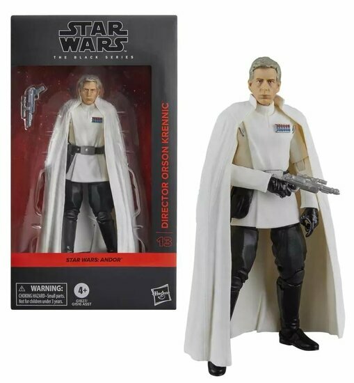 STAR WARS ANDOR - Director Orson Krennic - Figure Black Series 15cm