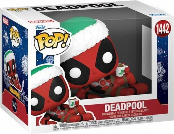Deadpool (Holiday) vinylfiguur 1442 Funko Pop