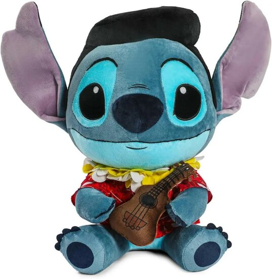 STITCH - Elvis Hawaii - Kidrobot Vibrating Plush - 40cm