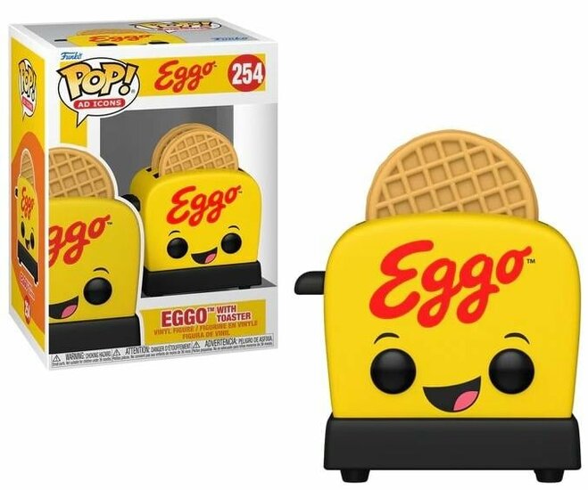 EGGO - POP Ad Icon N? 254 - Eggo with Toaster