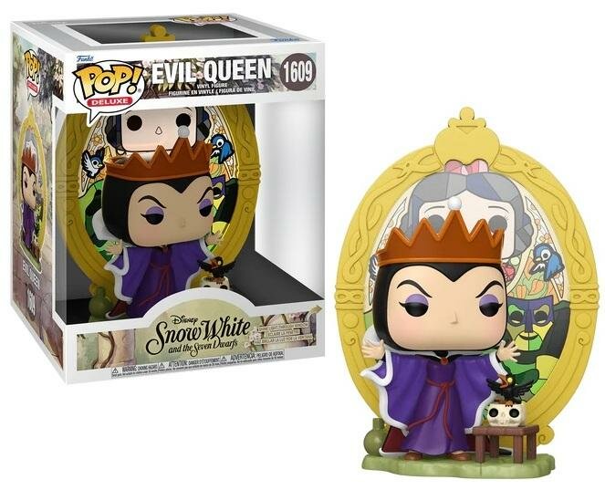 VILLAINS - POP Deluxe N? 1609 - Evil Queen (Stained Glass)